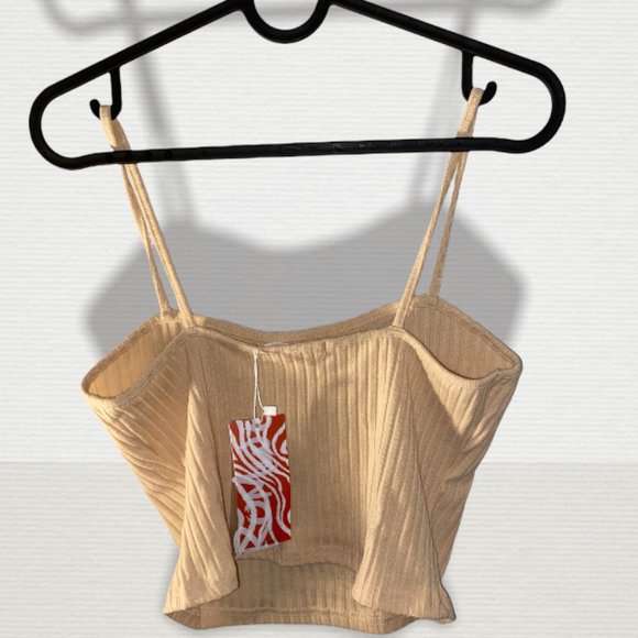 Tan Tank Top - Picture 2 of 2